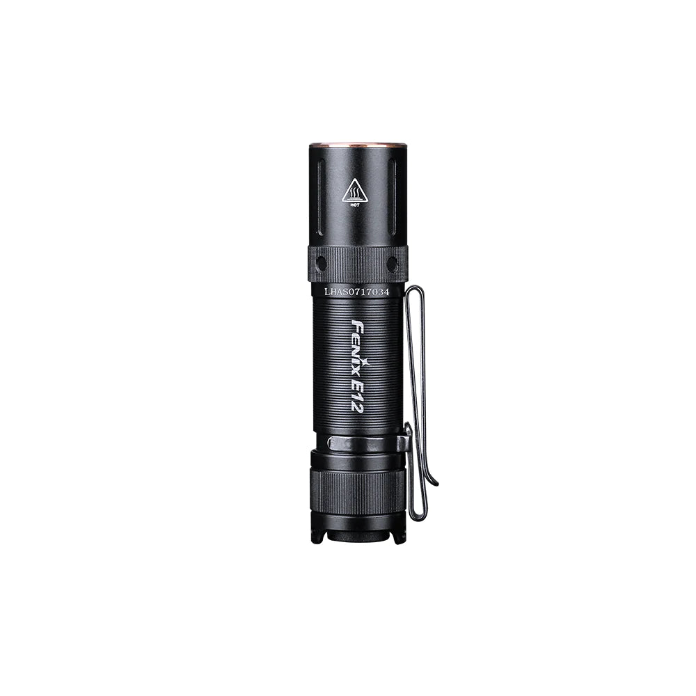 Fenix E12 V2.0 MATCH CA18 CW LED 160L Pocket Sized Flashlight