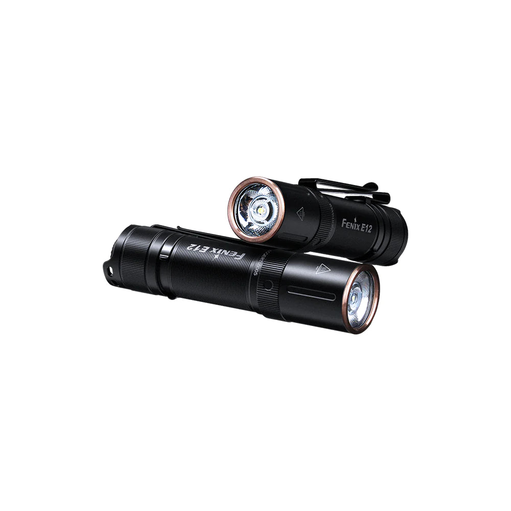 Fenix E12 V2.0 MATCH CA18 CW LED 160L Pocket Sized Flashlight