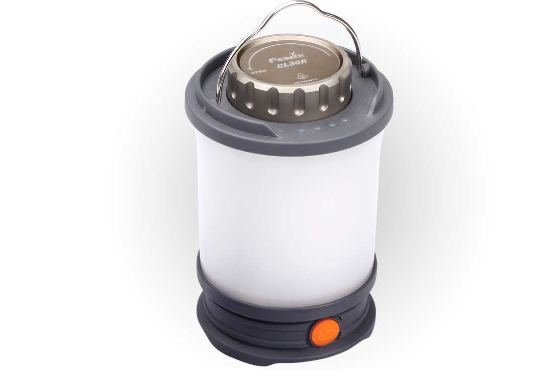 FENIX CL30R USB Rechargeable 650 Lumens Camping Lantern