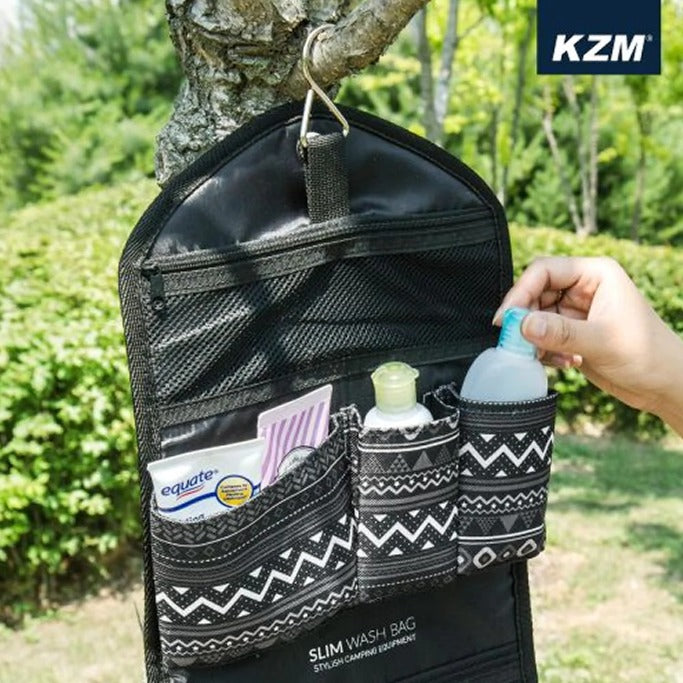 KZM Slim Wash bag