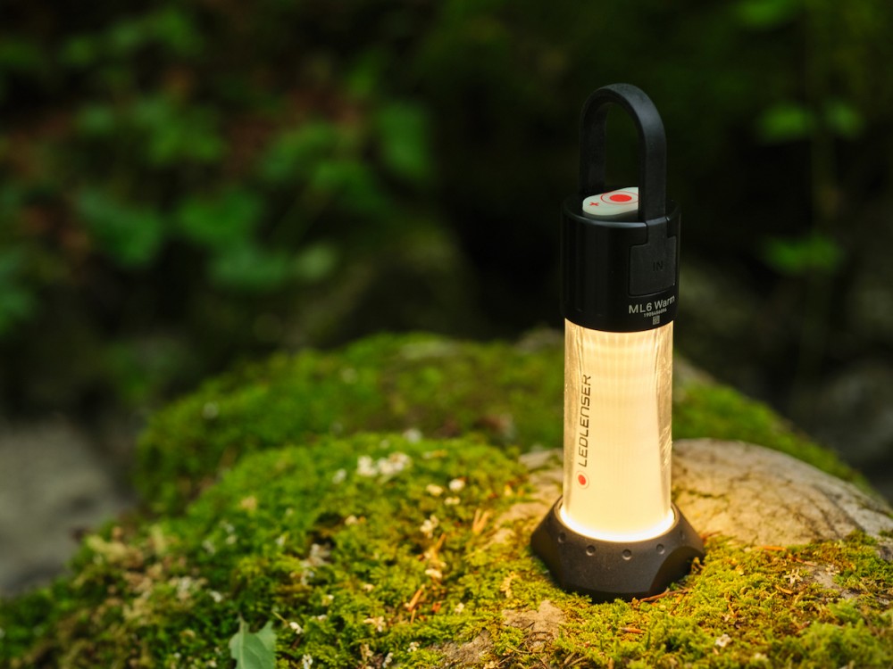 LED LENSER ML6 Rechargeable Camping Lantern 750 Lumens